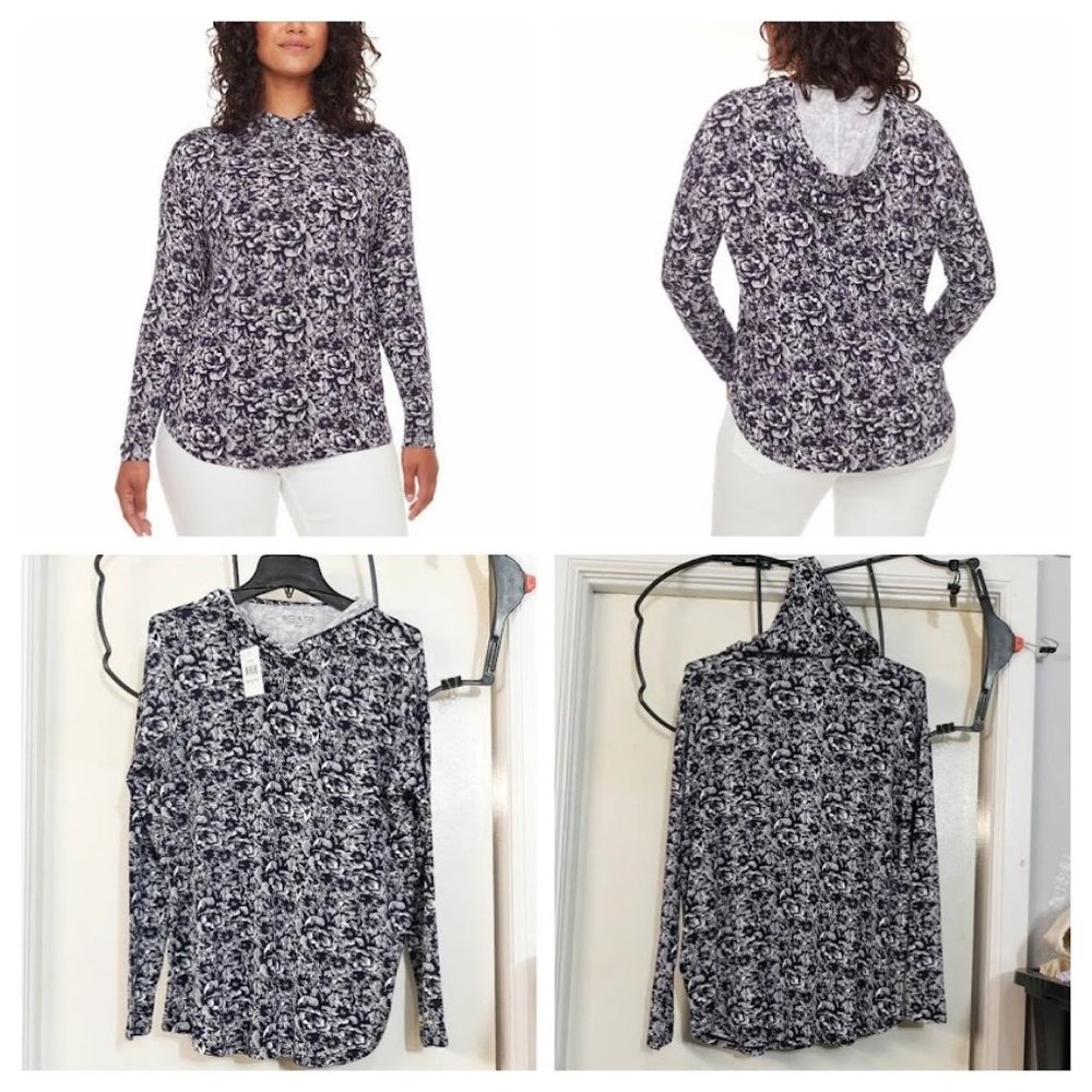 S.C. & CO Ladies' Top with Hood